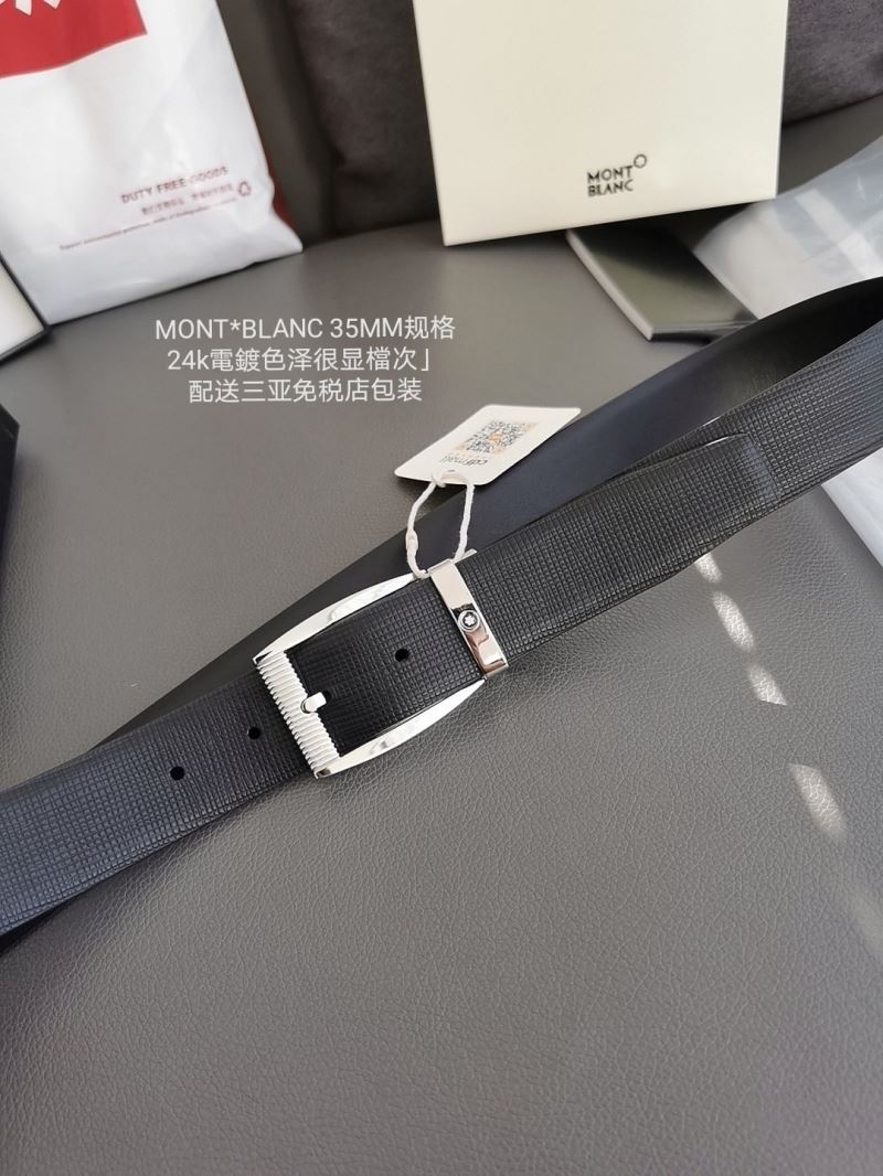 Montblanc Belts